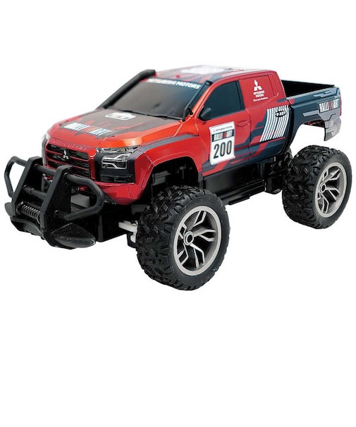 ハピネット　1/20 R/C 三菱 トライトンラリーカー RCﾐﾂﾋﾞｼﾄﾗｲﾄﾝﾗﾘｰｶｰ