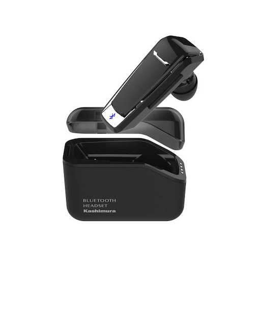 カシムラ　防水Bluetoothイヤホンマイク BL86