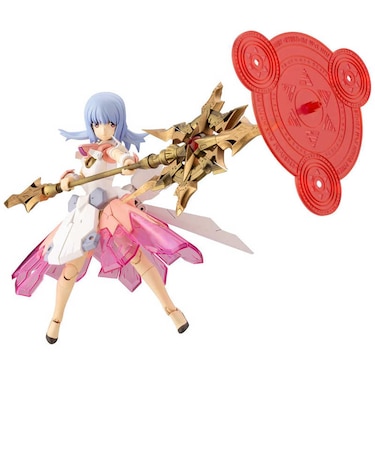 コトブキヤ　1/1 フレームアームズ・ガール マジカルバーゼラルド FG104ﾏｼﾞｶﾙﾊﾞｰｾﾞﾗﾙﾄﾞ