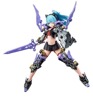 コトブキヤ　1/1 メガミデバイス BUSTER DOLL ナイト DARKNESS CLAW KP780