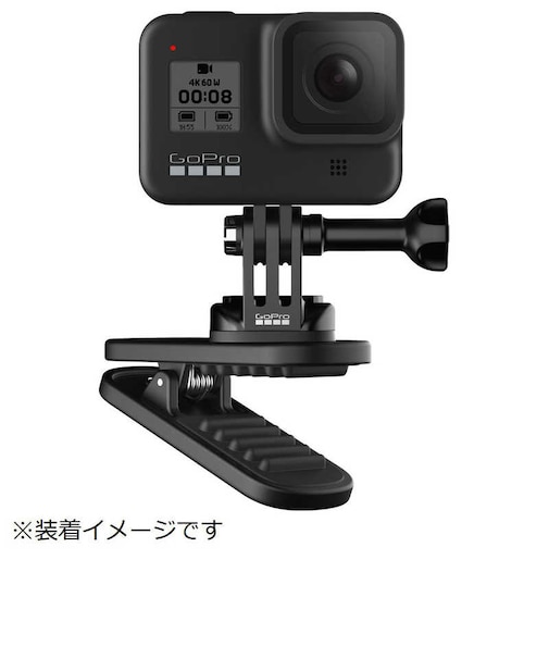 GOPRO　GoPro スイベルクリップ(マグネット付き) ATCLP001