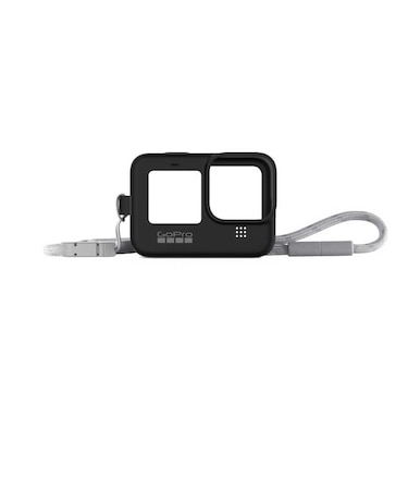 GOPRO　スリーブ+ランヤード for HERO9 Black ブラック ADSST001