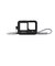 GOPRO　スリーブ+ランヤード for HERO9 Black ブラック ADSST001