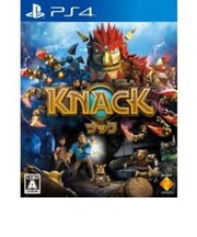 ソニーインタラクティブエンタテインメント PS4ゲームソフト KNACKナック