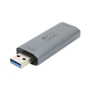 ナカバヤシ　[ウェブカメラ化] USB3.0接続→ポｰト:HDMI×1  USBキャプチャｰユニット  UCPHD31
