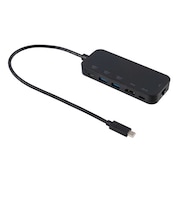 ナカバヤシ　USB Type-C ドッキングステーション HDMI/USB PD/USB3.2 Gen1(Type-C)/USB3.2 Gen1/LAN(1000BASE-T) UDS2K02P