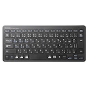 エレコム　キーボード ［ワイヤレス /Bluetooth］ ブラック TKFBP100BK