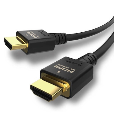 エレコム　HDMIケーブル Ultra High Speed HDMI ブラック  [2m /HDMI⇔HDMI /スタンダードタイプ /8K・4K対応] DHHD21E20BK