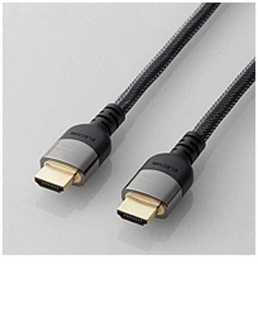 エレコム　HDMIケーブル ブラック [1m /HDMI⇔HDMI /スタンダードタイプ /4K対応] DHHDP14E10BK
