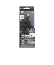 ORIGINALBASIC　ウルトラ HDMI ケーブル メタル [ 2m / HDMI ⇔ HDMI / スタンダードタイプ / 8K・4K 対応 ] OSHDM1UH200BK