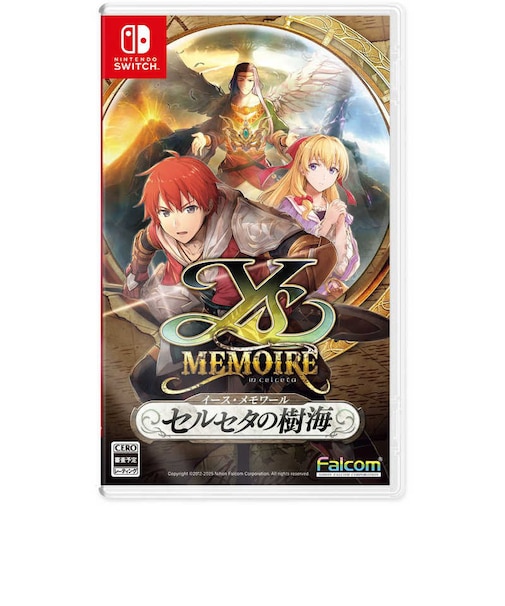 日本ファルコム Switchゲームソフト イース・メモワール -セルセタの樹海- イースメモワールセルセタ<br>★こちらの商品は人気商品のため、色違い・仕様違い等含め「一家族1台限り」でのご協力をお願いしております。