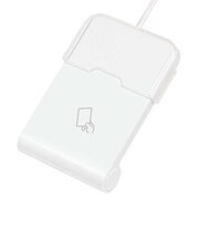 IOデータ　非接触型ICカードリーダーライター IC車検証・HPKIカード対応 ［マイナンバーカード対応］ USBNFC4S