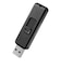 IOデータ　USBメモリ 抗菌(Chrome/Mac/Windows11対応) ［128GB /USB TypeA /USB3.0 /スライド式］ ブラック BCUM128GK