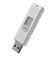 IOデータ　USBメモリ 抗菌(Chrome/Mac/Windows11対応) ［128GB /USB TypeA /USB3.0 /スライド式］ ホワイト BCUM128GW