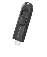 IOデータ　USB 5Gbps対応 USB-C搭載 USBメモリー ［ 256GB / USB TypeC / スライド式 ］ ブラック RUTCSL256GK