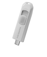 IOデータ　USB 5Gbps対応 USB-C搭載 USBメモリー ［ 256GB / USB TypeC / スライド式 ］ ホワイト RUTCSL256GW