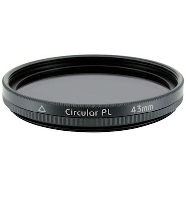 マルミ光機　サーキュラーPLフィルター 43mm  BKCircularPL43mm
