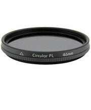 マルミ光機　サーキュラーPLフィルター 46mm  BKCircularPL46mm