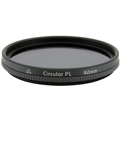 マルミ光機　サーキュラーPLフィルター 46mm  BKCircularPL46mm