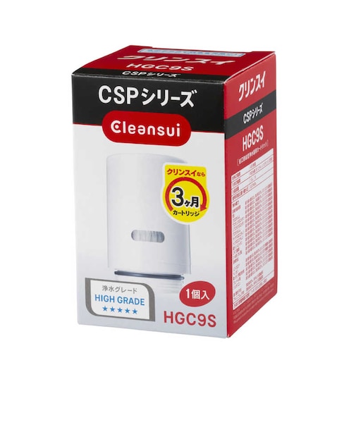 三菱ケミカルクリンスイ　13+2物質除去タイプ交換カートリッジ｢クリンスイ CSPシリーズ｣(1本入り) HGC9S