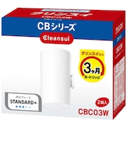 三菱ケミカルクリンスイ　交換用カートリッジ CBシリーズ ［2個］ CBC03WNW