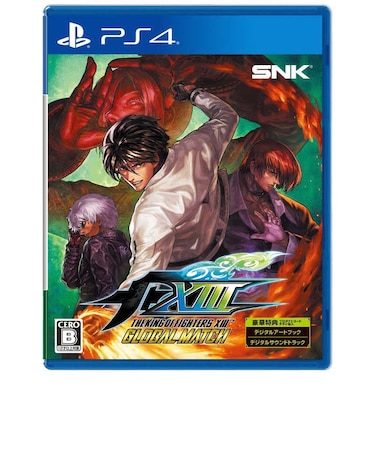 SNK PS4ゲームソフト THE KING OF FIGHTERS XIII GLOBAL MATCH PLJM-17283<br>★こちらの商品は人気商品のため、色違い・仕様違い等含め「一家族1台限り」でのご協力をお願いしております。