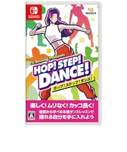 イマジニア Switchゲームソフト HOP! STEP! DANCE! HOP!STEP!DANCE!<br>★こちらの商品は人気商品のため、色違い・仕様違い等含め「一家族1台限り」でのご協力をお願いしております。