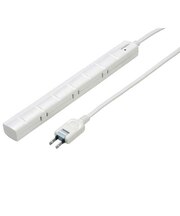 ヤザワ　タップ ホワイト Y02YJKP702WH [2.0m /7個口 /スイッチ無] Y02YJKP702WH