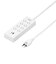 ヤザワ　コンセント 革命 8個口 PD33W付 USB(Type-A、Type-C)付き PSE認証 ［2.0m / 8個口 / スイッチ無 / 2ポート］ H5802PD33WH