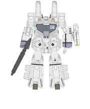 長谷川製作所　1/72 VF1J アーマード バルキリー  ブルズアイ作戦 Part2 VF1JAﾊﾞﾙｷﾘｰﾌﾞﾙｽﾞｱｲ2