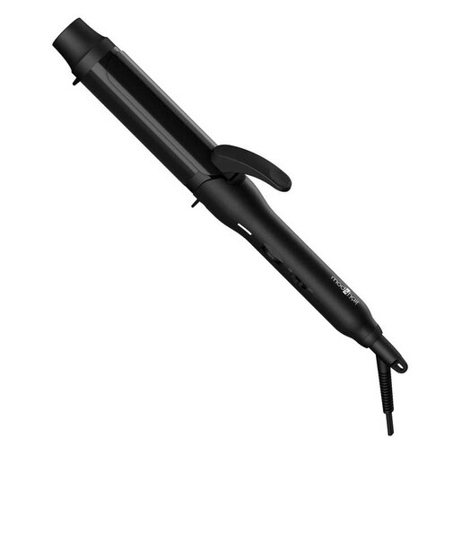 モッズヘア　スタイリッシュ カーリングアイロン 38mm 120℃～200℃ 海外対応 交流(コード)式 ブラック MHI2549K