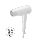 モッズヘア　コンパクトイオンヘアードライヤー ホワイト MHD1234K