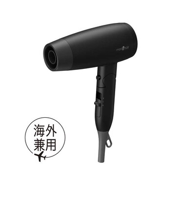 モッズヘア　コンパクトイオンヘアードライヤー ブラック MHD1234K