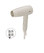 モッズヘア　コンパクトイオンヘアードライヤー アッシュグレー MHD1234K