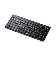 サンワサプライ　スリムキーボード ［ワイヤレス /Bluetooth］ ブラック SKBBT32BK