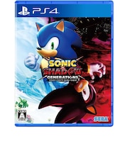 セガ PS4ゲームソフト ソニック × シャドウ ジェネレーションズ ミテイ<br>★こちらの商品は人気商品のため、色違い・仕様違い等含め「一家族1台限り」でのご協力をお願いしております。