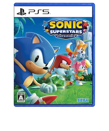 セガ　PS5ゲームソフト ソニックスーパースターズ ELJM-30346<br>★こちらの商品は人気商品のため、色違い・仕様違い等含め「一家族１台限り」でのご協力をお願いしております。