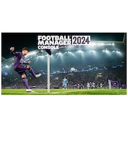セガ　PS5ゲームソフト Football Manager 2024 Console ELJM-30385