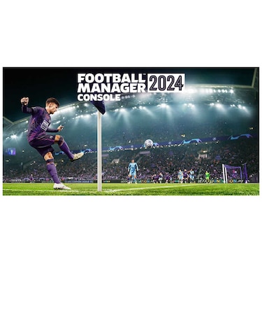 セガ　PS5ゲームソフト Football Manager 2024 Console ELJM-30385