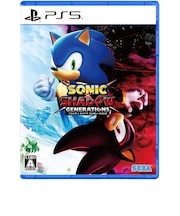 セガ　PS5ゲームソフト ソニック × シャドウ ジェネレーションズ ﾐﾃｲ<br>★こちらの商品は人気商品のため、色違い・仕様違い等含め「一家族１台限り」でのご協力をお願いしております。