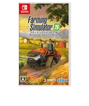 GIANTSSOFTWARE Switchゲームソフト Farming Simulator 26: Nintendo Switch Edition HAC-P-BTY9A<br>★こちらの商品は人気商品のため、色違い・仕様違い等含め「一家族1台限り」でのご協力をお願いしております。