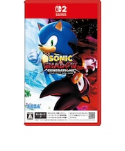 セガ Switch2ゲームソフト ソニック × シャドウ ジェネレーションズ ソニックシャドウジェネレーション
