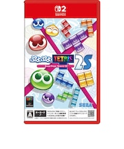 セガ Switch2ゲームソフト ぷよぷよテトリス2S プヨプヨテトリス2S<br>★こちらの商品は人気商品のため、色違い・仕様違い等含め「一家族1台限り」でのご協力をお願いしております。