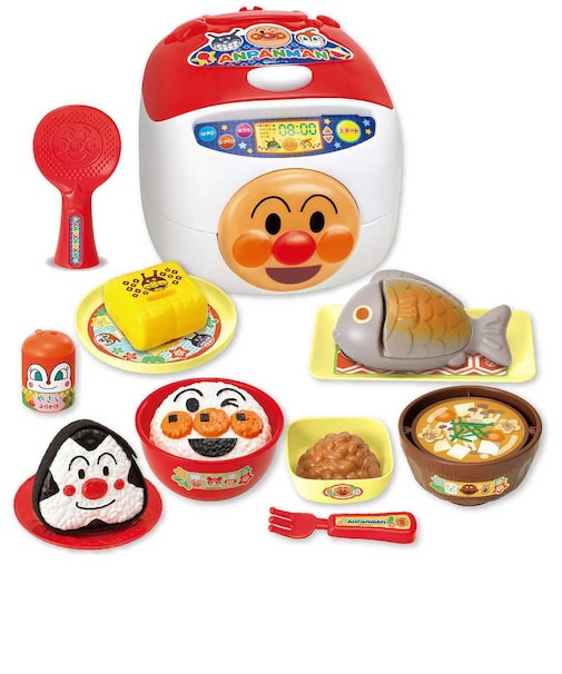 ジョイパレット　それいけ！アンパンマン おにぎりもギュッ★シューッとたけたよ！おしゃべりすいはんきと元気100ばいSP和食セット ｵｼｬﾍﾞﾘｽｲﾊﾝｷﾄSPﾜｼｮｸ
