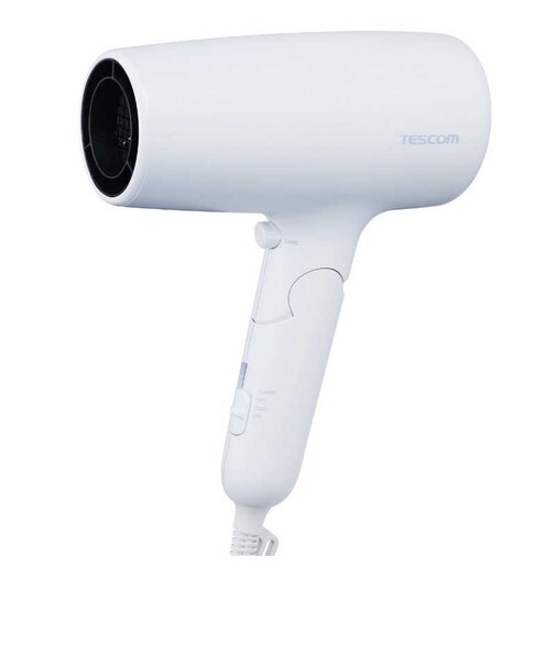 テスコム　マイナスイオン ヘアドライヤー ブルーグレー TD561AH