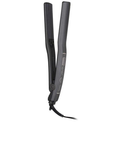 テスコム　マイナスイオン ストレートアイロン 80℃～200℃ 海外対応 交流(コード)式 ブラック TS460AK