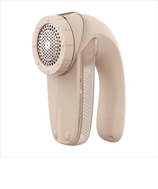 エレコム　充電交流式毛玉取り 6枚刃 ガード付 薄手セーター対応 TKD70AC