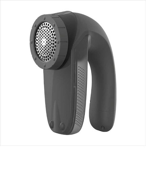 エレコム　充電交流式毛玉取り 6枚刃 ガード付 薄手セーター対応 TKD70AH