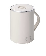 テスコム　マグカップ型 電気なべ Cook Mug 350mL 1人用 ベージュ TGM20AC