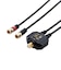 ORIGINALBASIC　4K8K対応 アンテナ分波器 出力ケーブル付 (F(ネジ)0.5m)  OBTSFF2C05BK